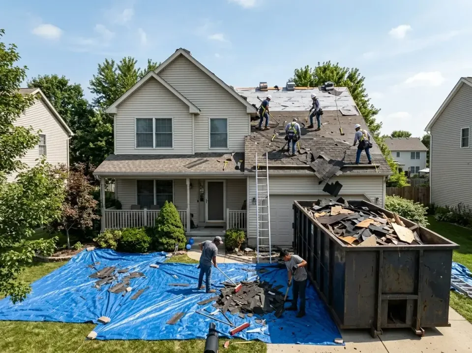 roof-replacement-debris-remova-004 — frequently asked questions, Cheapest Dumpster Rentals in Adelphi, MD